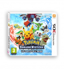 Jaquette Pokémon Donjon Mystere : les Portes de l Infini