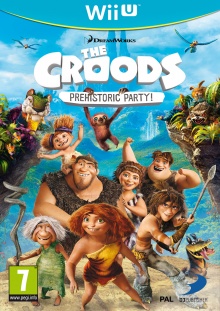 Jaquette Les Croods : Fête Préhistorique