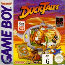 Jaquette Duck Tales