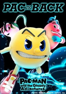 Jaquette Pac-Man and the Ghostly Adventures