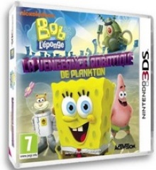 Jaquette Bob l'Eponge : La Vengeance Robotique de Plankton