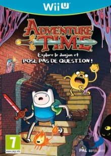 Jaquette Adventure Time : Explore le donjon et pose pas de question !