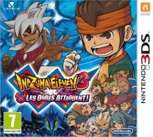 Jaquette Inazuma Eleven 3 : les Ogres attaquent !