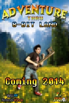 Jaquette Adventure Thru 8-Bit Land