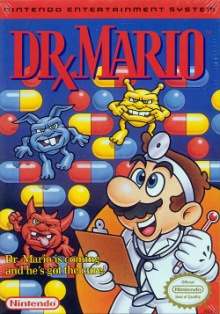 Jaquette Dr. Mario