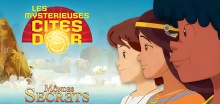 Jaquette Les Mystérieuses Cités d'Or : Mondes Secrets
