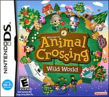 Jaquette Animal Crossing : Wild World