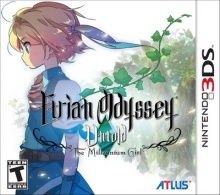 Jaquette Etrian Odyssey Untold : Millenium Girl