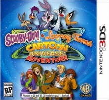 Jaquette Scooby-Doo & Looney Tunes Cartoon Universe : Adventure