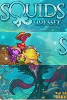 Jaquette Squids Odyssey