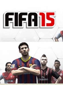 Jaquette Fifa 15