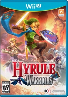Jaquette Hyrule Warriors