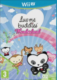 Jaquette Luv Me Buddies Wonderland
