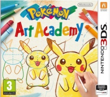Jaquette Pokémon Art Academy