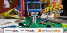 Jaquette Chibi-Robo! Let's Go, Photo!