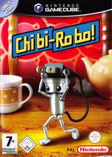 Jaquette Chibi-Robo !