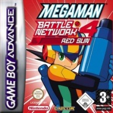 Jaquette Mega Man Battle Network 4 : Red Sun