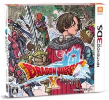 Jaquette Dragon Quest X