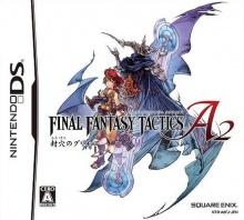 Jaquette Final Fantasy Tactics A2