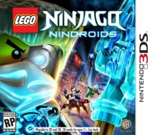 Jaquette LEGO Ninjago : Nindroids
