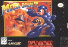 Jaquette Mega Man 7