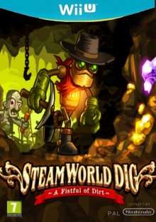 Jaquette SteamWorld Dig