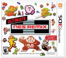 Jaquette Ultimate NES REMIX