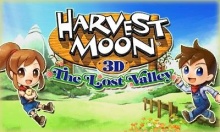 Jaquette Harvest Moon : The Lost Valley