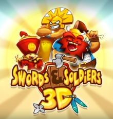 Jaquette Swords and Soldiers 3D