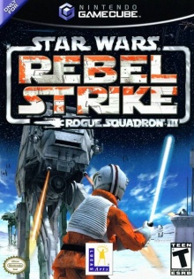 Jaquette Star Wars Rogue Squadron III : Rebel Strike