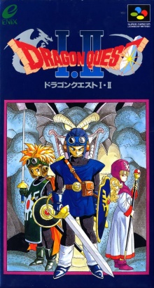 Jaquette Dragon Quest I.II