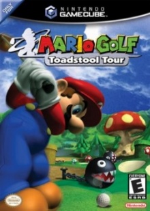 Jaquette Mario Golf : Toadstool Tour