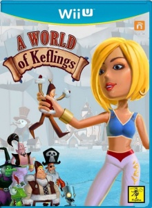 Jaquette A World of Keflings