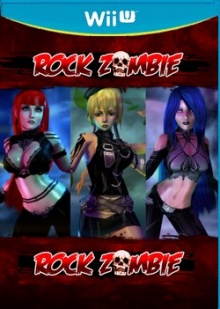 Jaquette Rock Zombie