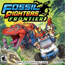 Jaquette Fossil Fighters : Frontier