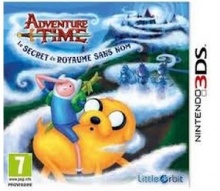 Jaquette Adventure Time: Le Secret du Royaume Sans Nom