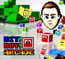 Jaquette Bit Boy!! ARCADE