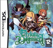 Jaquette Etrian Odyssey