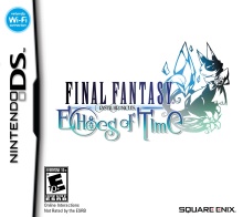 Jaquette Final Fantasy Crystal Chronicles : Echoes of Time