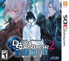 Jaquette Shin Megami Tensei : Devil Survivor 2 Record Breaker