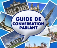 Jaquette Guide De Conversation Parlant : 7 langues
