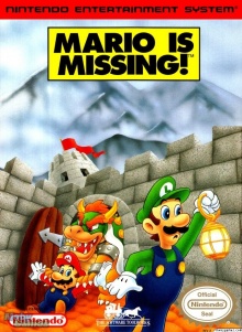 Jaquette Mario is Missing!