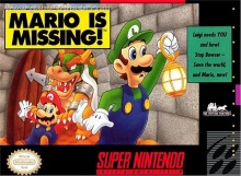 Jaquette Mario is Missing!