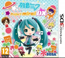 Jaquette Hatsune Miku : Project Mirai DX