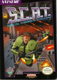 Jaquette S.C.A.T.