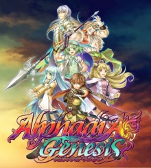 Jaquette Alphadia Genesis