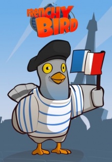 Jaquette Frenchy Bird