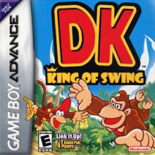 Jaquette DK King Of Swing