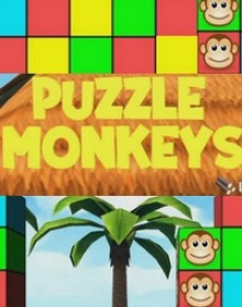 Jaquette Puzzle Monkeys