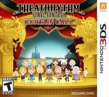 Jaquette Theatrhythm Final Fantasy : Curtain Call